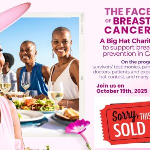 Ticket to the Big Hat Charity Brunch – "The Face of Cancer"